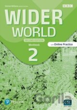 Wider World 2 Workbook with Online Practice and app, 2nd Edition