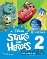 My Disney Stars and Heroes 2 Pupil´s Book with eBook BE