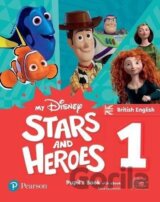 My Disney Stars and Heroes 1 Pupil´s Book with eBook BE