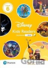 Pearson English Kids Readers: Level 6 Workbook with eBook and Online Resources (DISNEY)