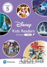 Pearson English Kids Readers: Level 5 Workbook with eBook and Online Resources (DISNEY)