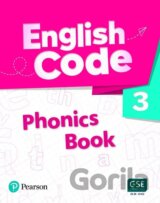 English Code 3 Phonics Book with Audio & Video QR Code