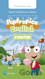 Poptropica English Starter Pupil´s Online Game Access Card for pack