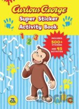Curious George Super Sticker Activity Book