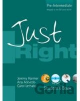 Just Right Pre-Intermediate Students Book with Audio CD