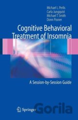 Cognitive Behavioral Treatment of Insomnia