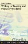 Writing for Nursing and Midwifery Students