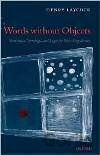 Words without Objects