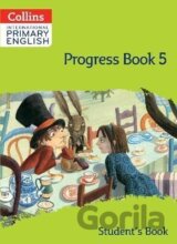 Collins International Primary English - International Primary English Progress Book Student´s Book: Stage 5