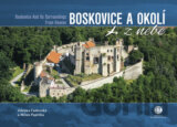 Boskovice a okolí z nebe