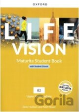 Life Vision Upper Intermediate Student's Book with eBook CZ