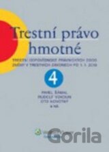 Trestní právo hmotné, 4. díl