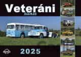 Nástěnný kalendář Veteráni silnic 2025