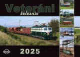 Nástěnný kalendář Veteráni železnic 2025