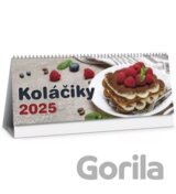 Stolový kalendár Koláčiky 2025