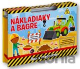 Nákladiaky a bagre - Maľovanky s aktivitami