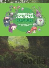 Stickerbomb Journal: Creatures