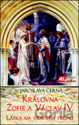 Královná Žofie a Václav IV.