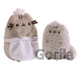 Pusheen a Stormy pečú