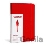 Fashionary Womens Sketchbook - Red