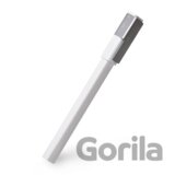 Moleskine - guličkové pero Plus (biele)
