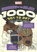 The 1000 Dot-to-Dot Book: Guardians of the Galaxy