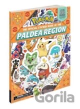 Pokemon Offical Sticker Book Of Paldea