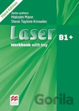 Laser 3rd edition B1+ Workbook with key and Student's Resource Centre Pack