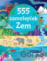 555 samolepiek: Zem