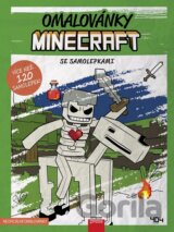 Omalovánky Minecraft se samolepkami