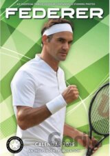 Nástenný kalendár 2025: Roger Federer