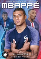 Nástenný kalendár 2025: Mbappé