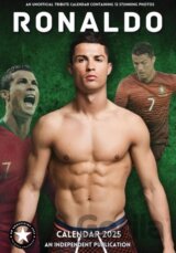 Nástenný kalendár 2025: Cristiano Ronaldo