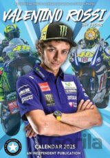 Nástenný kalendár 2025: Valentino Rossi