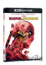 Deadpool & Wolverine UHD BD+BD