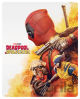 Deadpool & Wolverine - steelbook - motiv DP