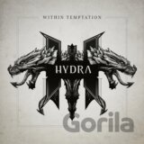 Within Temptation: Hydra ((clear & black marbled) LP