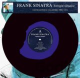 Frank Sinatra: Swingin Greatest  (Black/Blue) LP