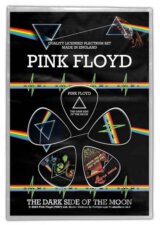 Gitarové trsátka Pink Floyd: Dark Side Of The Moon set 5 ks