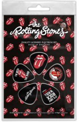 Gitarové trsátka The Rolling Stones: Tongue set 5 ks