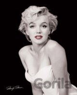 Plagát Marilyn Monroe: Červené pery