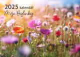 Kalendář Moje Bylinky 2025 - Nástěnný měsíční kalendář