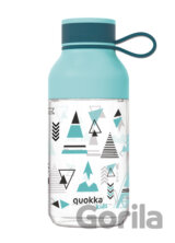 Plastová fľaša Ice Kids s pútkom Indian 430 ml