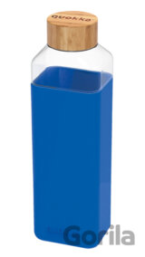 Sklenená fľaša Storm Azure 700 ml
