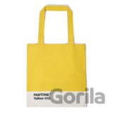 PANTONE Bavlnená taška -  Yellow 012