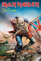 Plagát Iron Maiden: Trooper