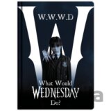 Wednesday blok A5 čierný