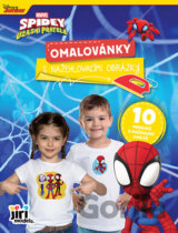 Omalovánky s nažehlovacími obrázky Spidey