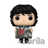 Funko POP TV: Stranger Things S4 - Mike with Wills Painting