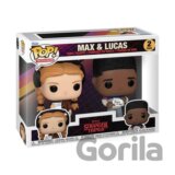 Funko POP TV: Stranger Things S4 - Max & Lucas 2-pack